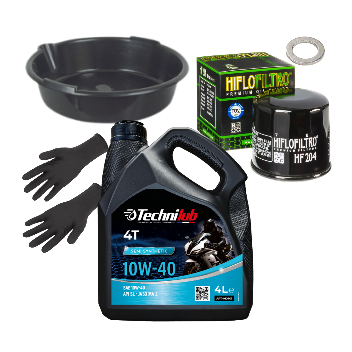 Pack Vidange Technilub 4T 10w40 Honda SH 300