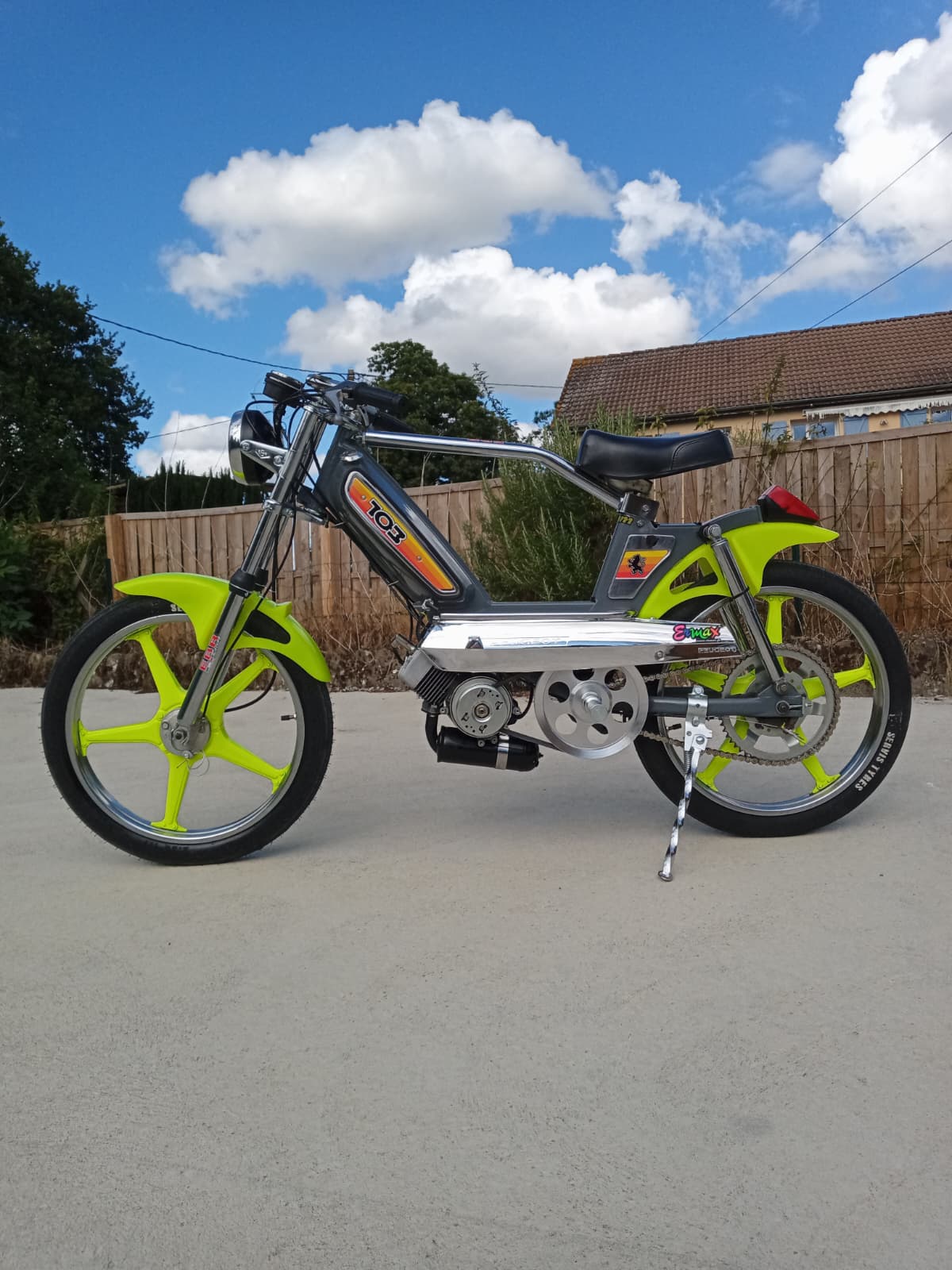 FD Motorbike Station